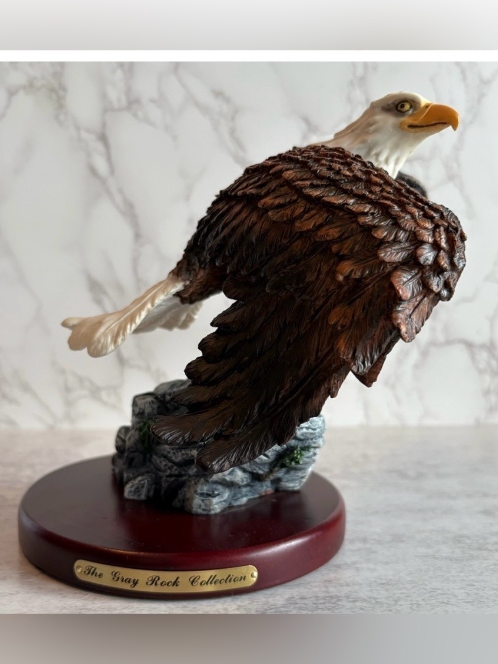American Eagle Statute by Amy & Addy-The Gray Rock Collection